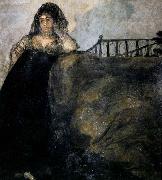 Manola Francisco de goya y Lucientes